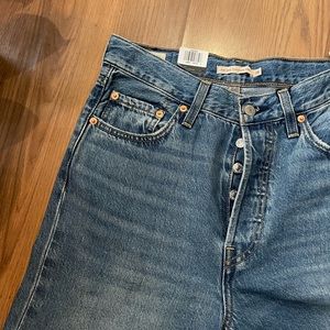 Levi’s Ribcage ankle